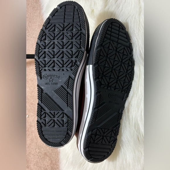 Converse Leather Winter High Cold Fusion Cedar Bark Waterproof Sneakers - Picture 4 of 7